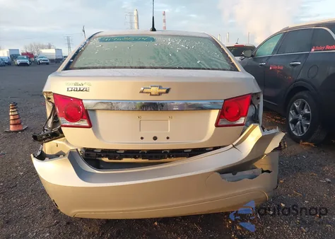 2012 Chevrolet Cruze Ls from USA, damaged, VIN 1G1PC5SH0C7242345